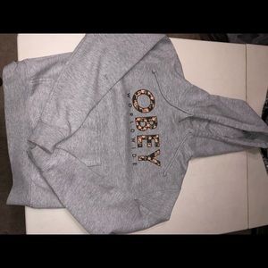 Obey Floral Hoodie